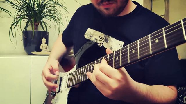 Muse - Psycho │Guitar cover смотреть онлайн