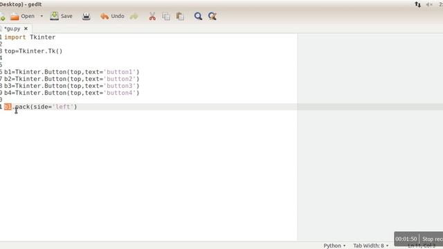 How to put gui widget in particular order | Python GUI Programming Using Tkinter # Tutorial - 3 смотреть онлайн