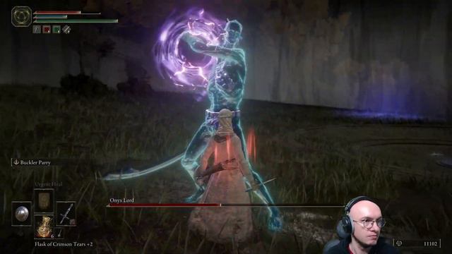 Elden Ring - Onyx Lord - Bandit lvl 42 смотреть онлайн