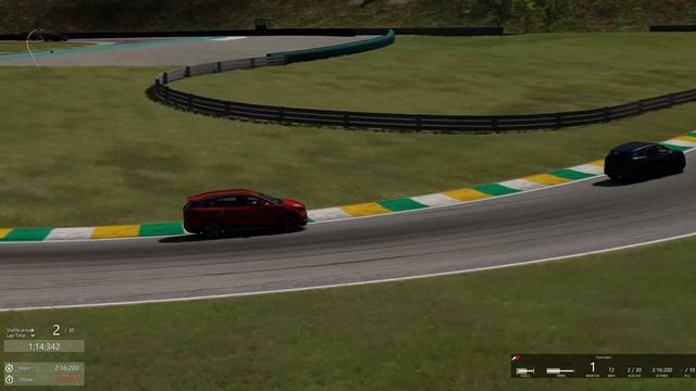 RACE VOLKSWAGEN ID6-X DUAL смотреть онлайн