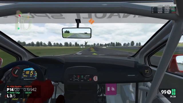 Project Cars - Career Race - Snetterton - Renault Clio Cup смотреть онлайн