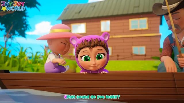 I Want a Pet and MORE Animal Songs for Kids | Joy Joy World смотреть онлайн