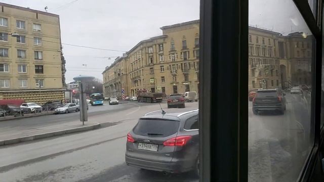 Троллейбус, маршрут №16 ВМЗ-5298-20 б.5278 (25.03.2022) Санкт-Петербург смотреть онлайн