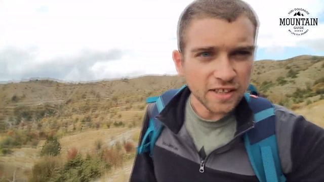 Треккинг в Греции. Горы Северного Пидна, каньон Викос, массив Тимфи. смотреть онлайн