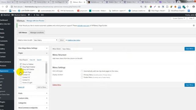 How to Setup Menu | Bizdrone - Multipurpose WordPress Theme смотреть онлайн