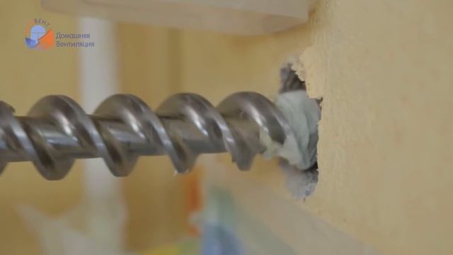 Установка клапана "Домвент Оптима" смотреть онлайн