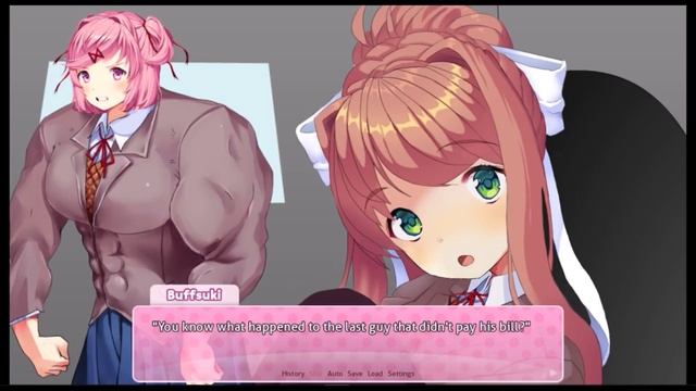 New CGs? | A Date With Monika #1 (DDLC Fan Mod) - Spaghetto смотреть онлайн