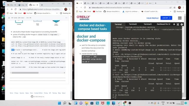 Docker task-16 ,Naveen смотреть онлайн