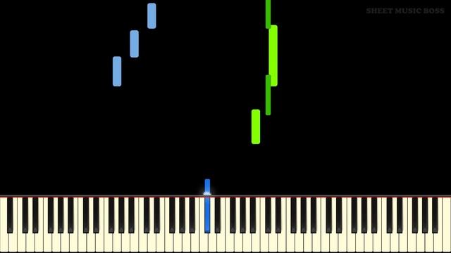 C418 - Wet Hands (from Minecraft) - Piano Tutorial смотреть онлайн