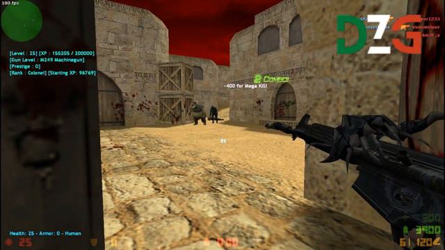 [DZG] Umbrella Swarm (K1ASUS MP5) GunXP Mode #1 смотреть онлайн