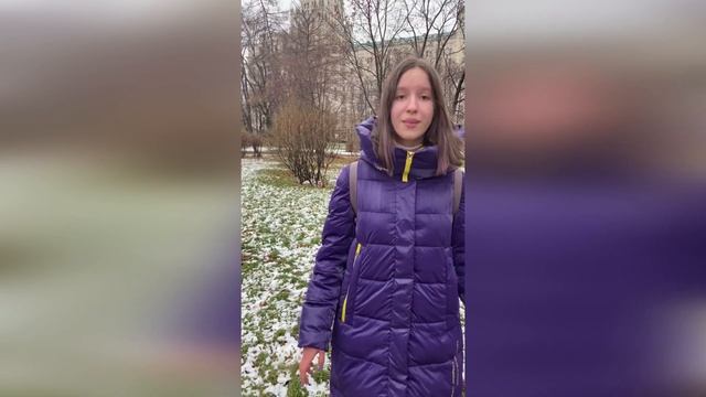 Стихотворение ко дню матери... смотреть онлайн