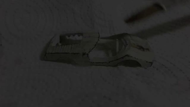 Restoration Politoys NY19: Abarth 2000 Pininfarina