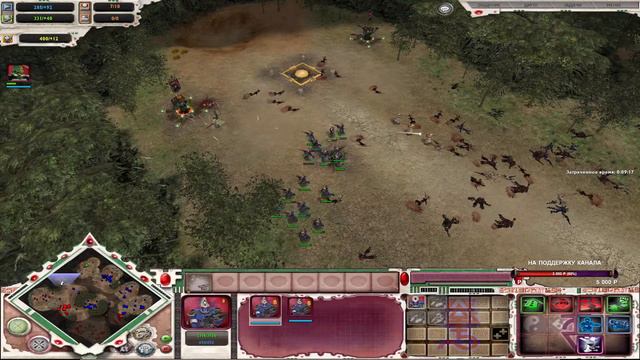 ВАРХАММЕР | ЧИЛОВЫЙ СТРИМ - Ultimate Apocalypse Mod - Dawn of War: Soulstorm смотреть онлайн