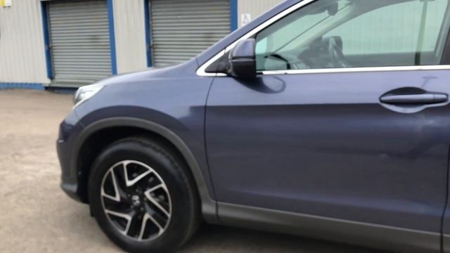 HONDA CRV 1.6 DTEC SE PLUS смотреть онлайн