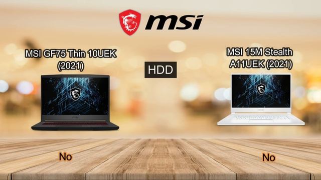 MSI GF75 Thin 10UEK (2021) vs MSI 15M Stealth A11EUK (2021) | 15M or GF75? смотреть онлайн