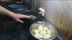 Тушить мясо бобра с картошкой