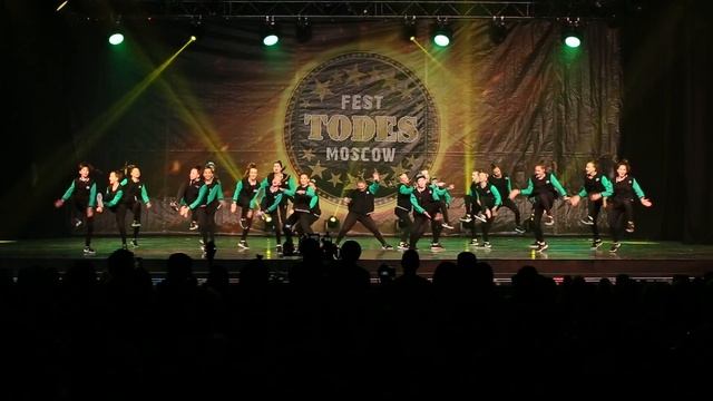 VIDNOE DANCE FAMILY на #todesfestmoscow смотреть онлайн