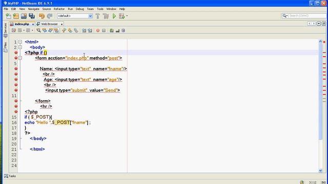 029 PHP from scratch (A-Z) English FORMS pt3 смотреть онлайн