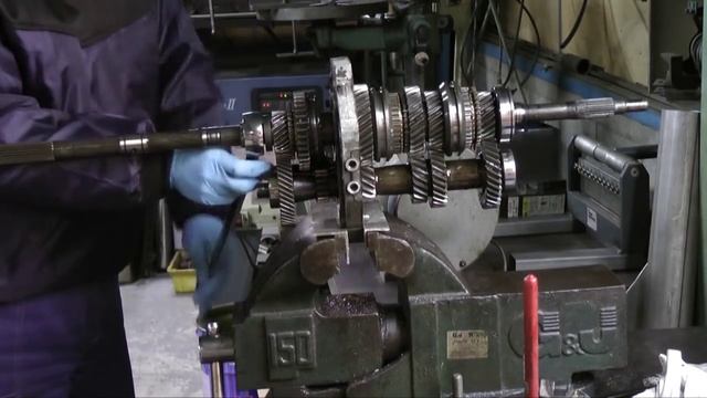 FS5W71Bミッション分解その2 смотреть онлайн