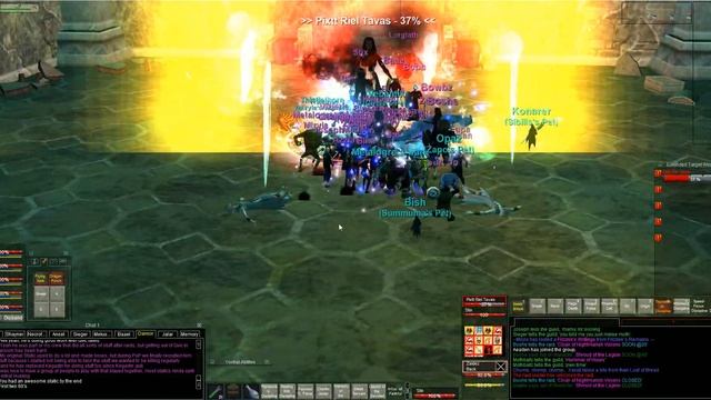 Everquest Gates of Discord - Pixxt Riel Tavas Raid смотреть онлайн