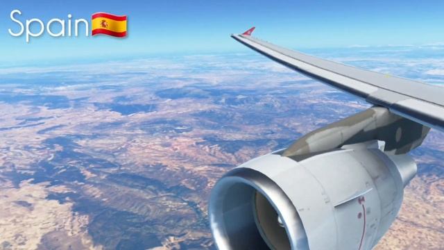 Infinite Flight | Zurich (ZRH) - Gran Canaria (LPA) | Edelweiss | Airbus A320 смотреть онлайн