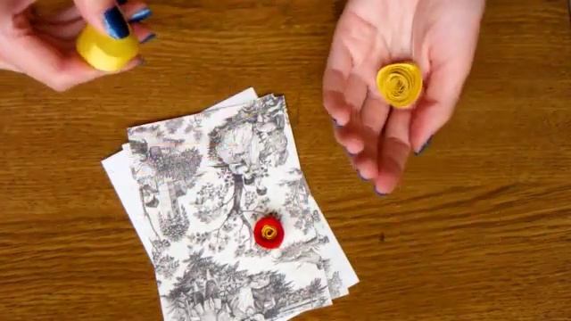 Как сделать открытку за 10 минут (большиииие цветы своими руками :)) смотреть онлайн