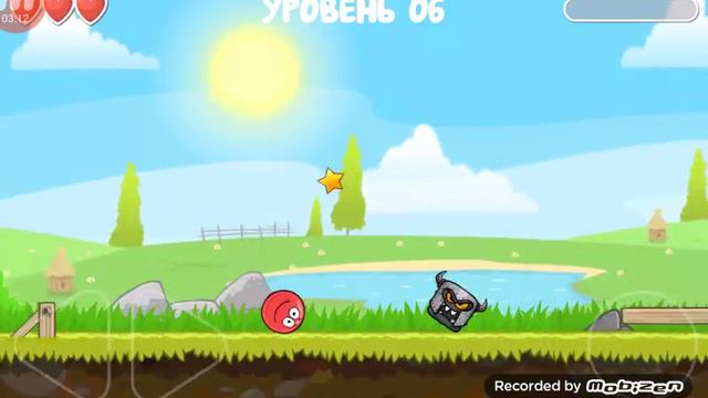 Красный шарик идет на встречу к приключениям! смотреть онлайн