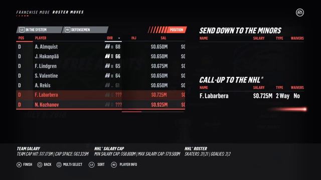 NHL 19 - Oakland Seals Franchise Mode #3 "Future Norris Trophy?" смотреть онлайн