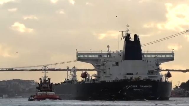 Босфор ,Лучший танкер в мире видео смотреть онлайн