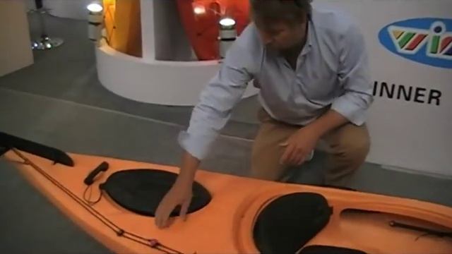 Introducing the Driftwood Recreational Touring Kayak from Winner Kayaks. смотреть онлайн