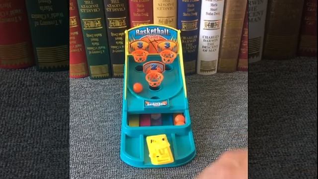 Sports Desktop Finger Shooting Crazy-shoot Hoop Mini Basketball Game Toy Gift смотреть онлайн