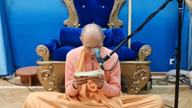 Если есть ЭНТУЗИАЗМ и РЕШИМОСТЬ, значит, есть МИЛОСТЬ гуру и Господа | Настройка на день | БАКГМ смотреть онлайн