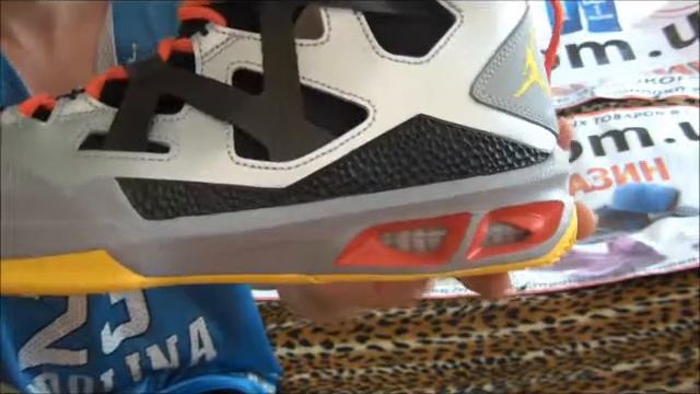 Видеообзор Jordan Melo M9 от Idshop23.com смотреть онлайн