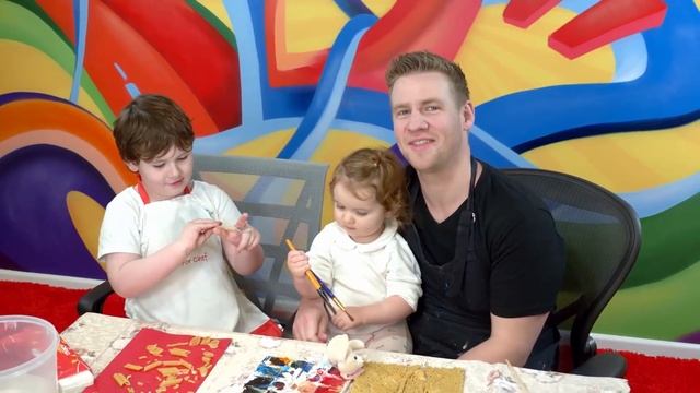 Pro Artist + MACARONI ART challenge... смотреть онлайн