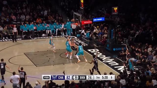 Game Recap: Hornets 119, Nets 110 смотреть онлайн