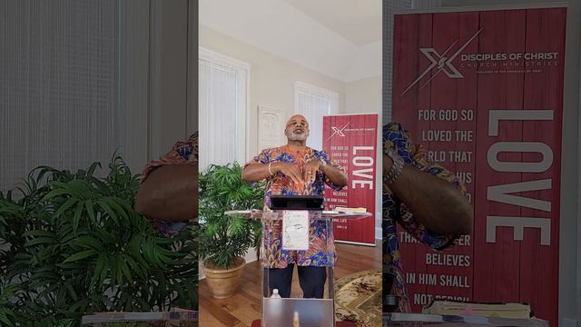 Disciples of Christ Ministries Pastor Jack Gibson смотреть онлайн