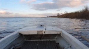 Лодка Неман 1+мотор Привет 22. Как в старые времена. Открытие сезона 2017.