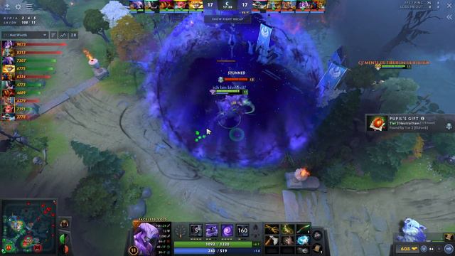 Faceless Void Dota 2 7.32 Gameplay EG.Arteezy with Midas and Butterfly #dota2 #dota2gameplay смотреть онлайн
