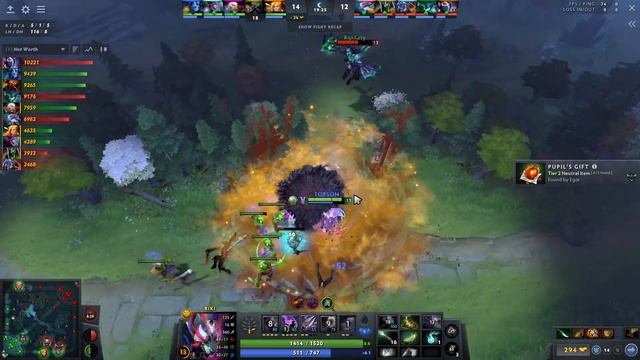 Riki Dota 2 Gameplay Topson with Diffusal - Aghanims смотреть онлайн