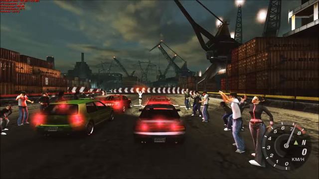 Need For Speed Underground 2 - Stage 1 Race 2/5 [1080p60 - GTX 1080 - 4/210] смотреть онлайн