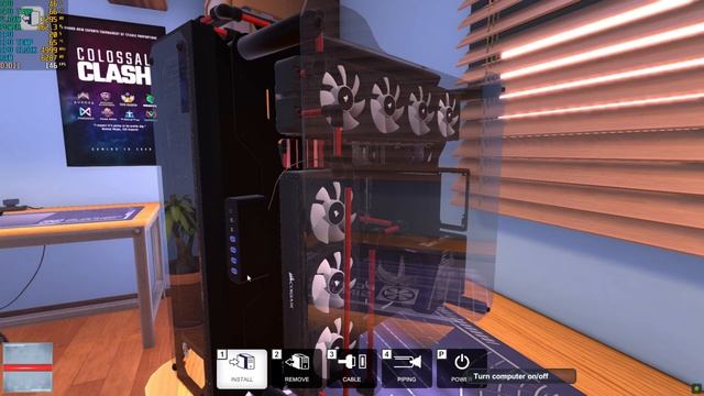 WORLD RECORD - PC Build Simulator Highest Score 3D mark in 2022 смотреть онлайн