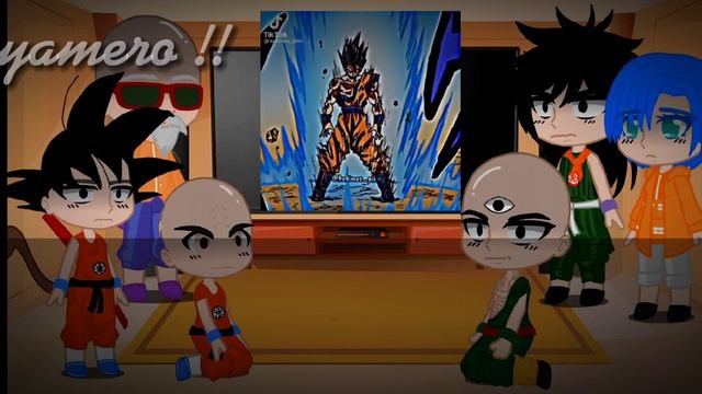 •|Past Friends Goku React To Him//Первые Друзья Гоку Реагируют На Него|• смотреть онлайн