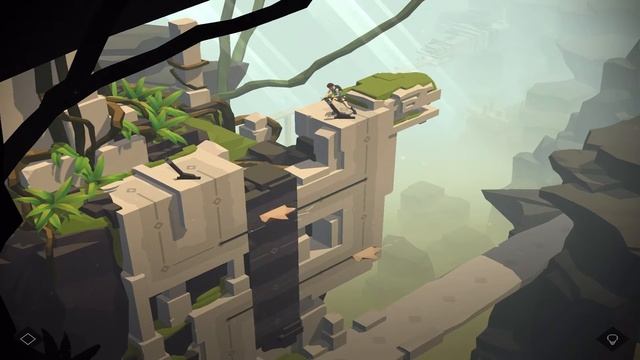 Lara Croft GO: The Maze of Snakes - Level 5 Walkthrough смотреть онлайн