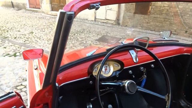 AUTOBIANCHI BIANCHINA CABRIO смотреть онлайн