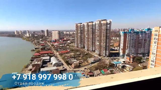 3-х комнатная квартира 21 этаж ЖК Солнечный остров смотреть онлайн