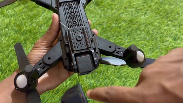 S97 Obstacle Avoidance Foldable Drone With Remotely Adjustable Camera￼ смотреть онлайн