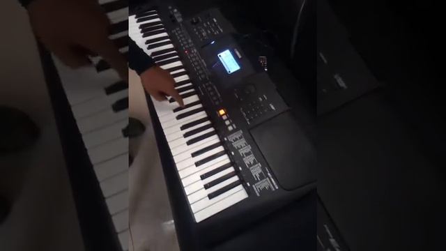 YAMAHA KEYBOARD PA -150 (20 key button failed) Part 1 смотреть онлайн