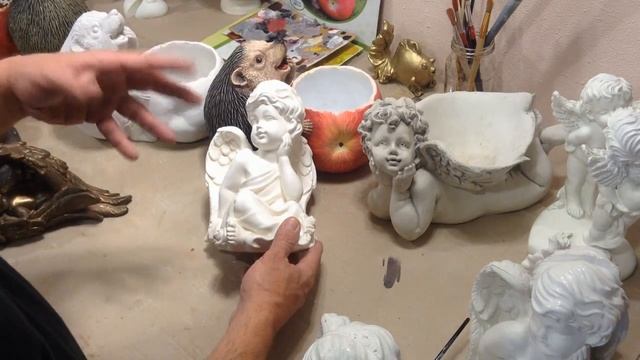 садовые фигурки из чего делают смотреть онлайн