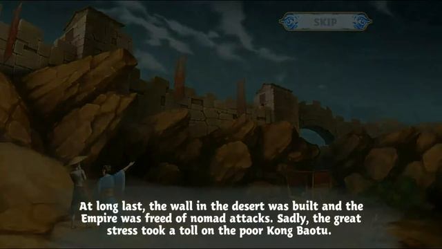 Building The Great Wall Of China 2 - Cinematic Scenes смотреть онлайн