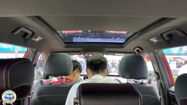 2021 Chery Tiggo7 Freelander - Сhina Auto Show 2021 (Чери Тигго 7 Freelander, обзор интерьера)